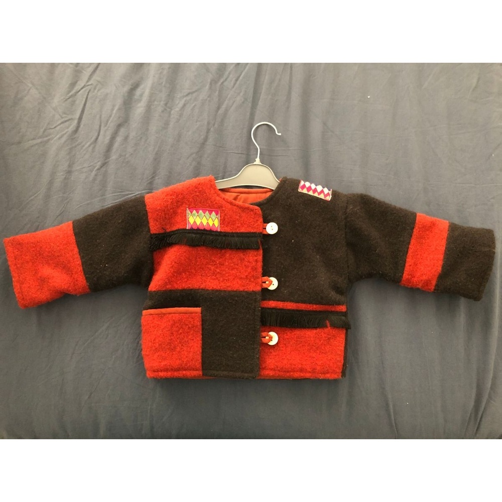 Jacket Baby Red